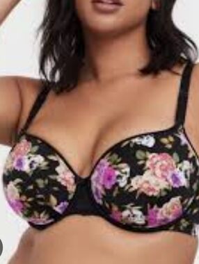 TORRID Full Coverage Lightly Lined Back Soothing Bra 40DDD